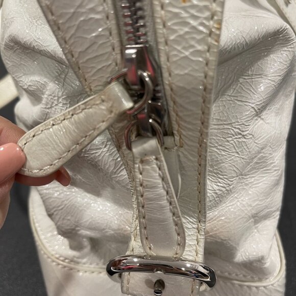 Celine Patent Leather Tote Bag (48588) - Picture 11 of 14